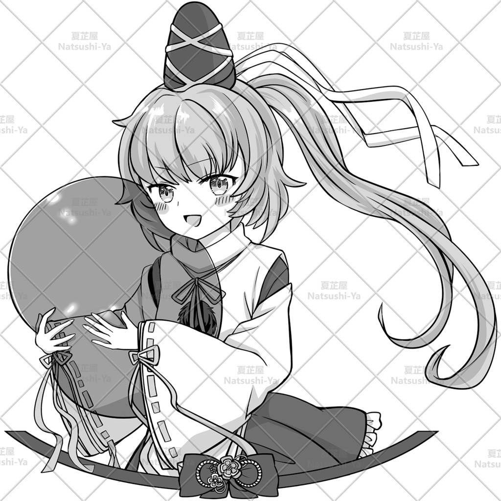 布都ちゃん風船