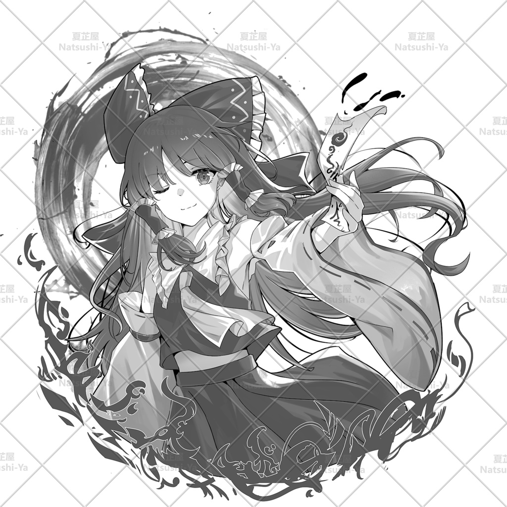 霊夢ちゃん風船