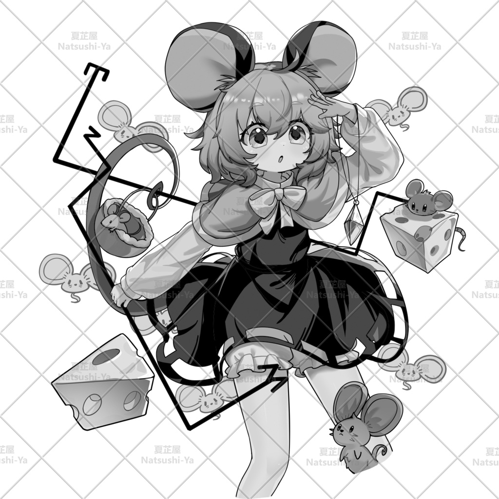 ナズーリンちゃん風船