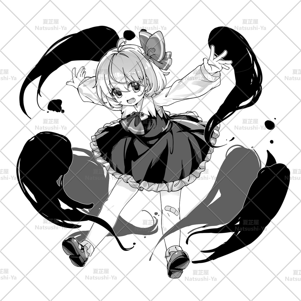 ルーミアちゃん風船