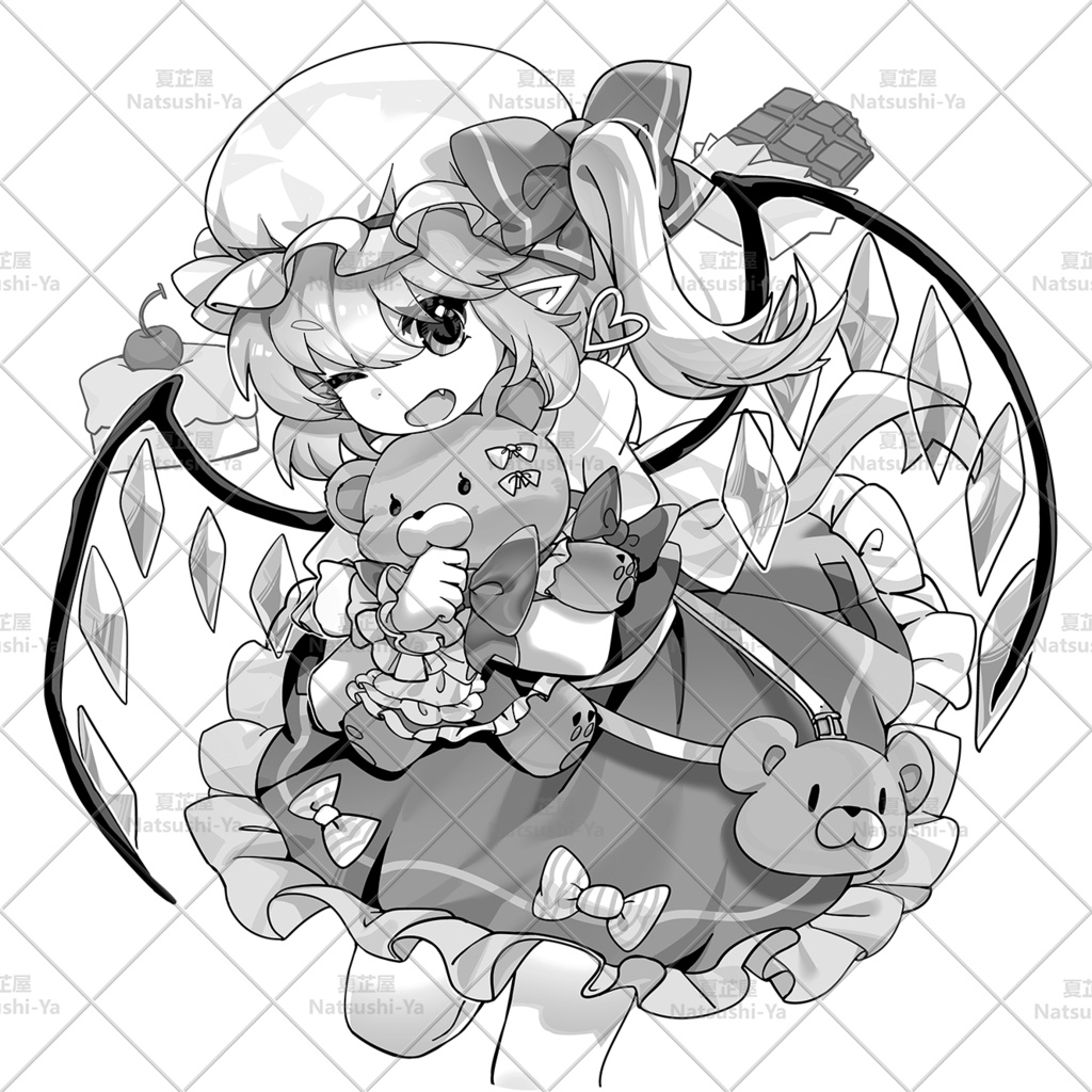 フランドールちゃん風船