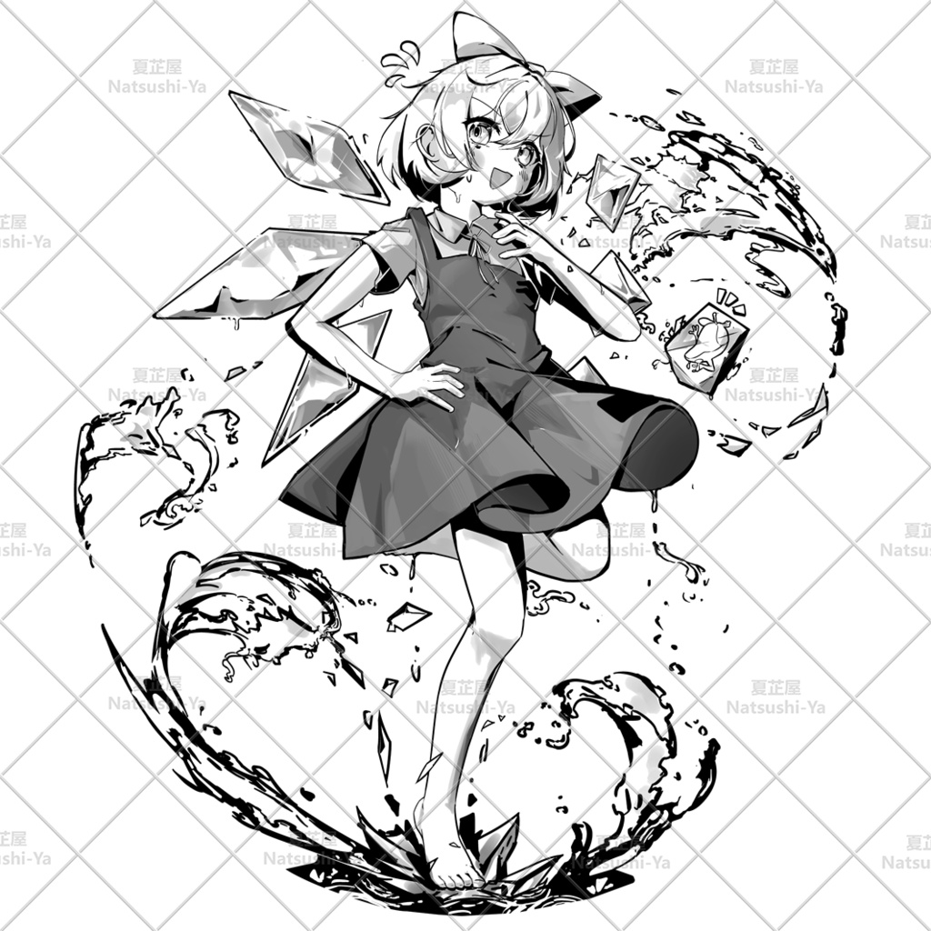 チルノちゃん風船