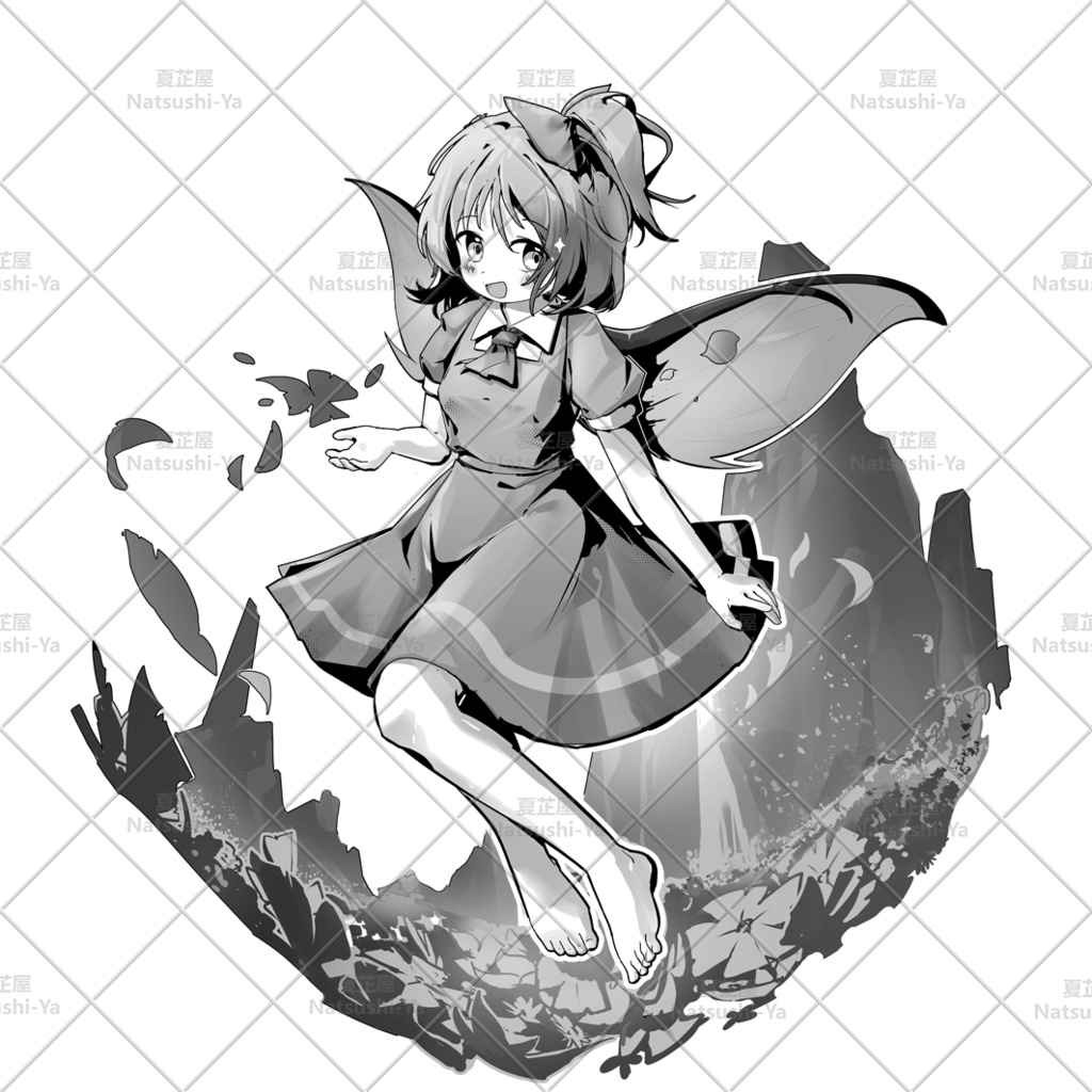 大妖精ちゃん風船