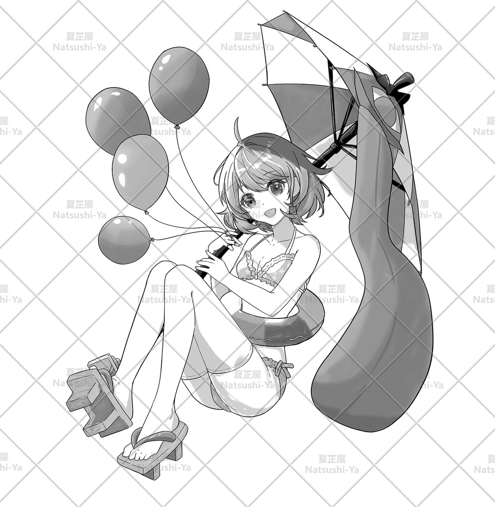 小傘ちゃん風船