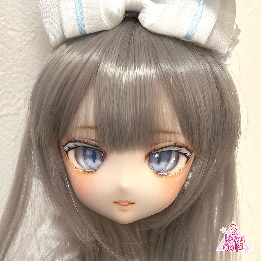 【カスタムヘッド】DDH-27 セミホワイト(ソフビ盛り)