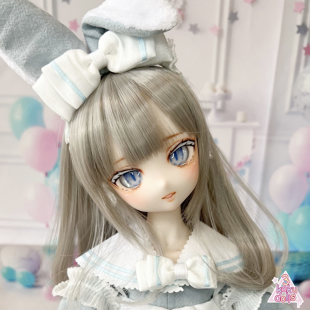 【カスタムヘッド】DDH-27 セミホワイト(ソフビ盛り)