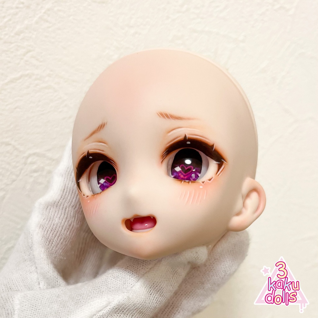 【カスタムヘッド】DDH-10(カボションアイ2種付)