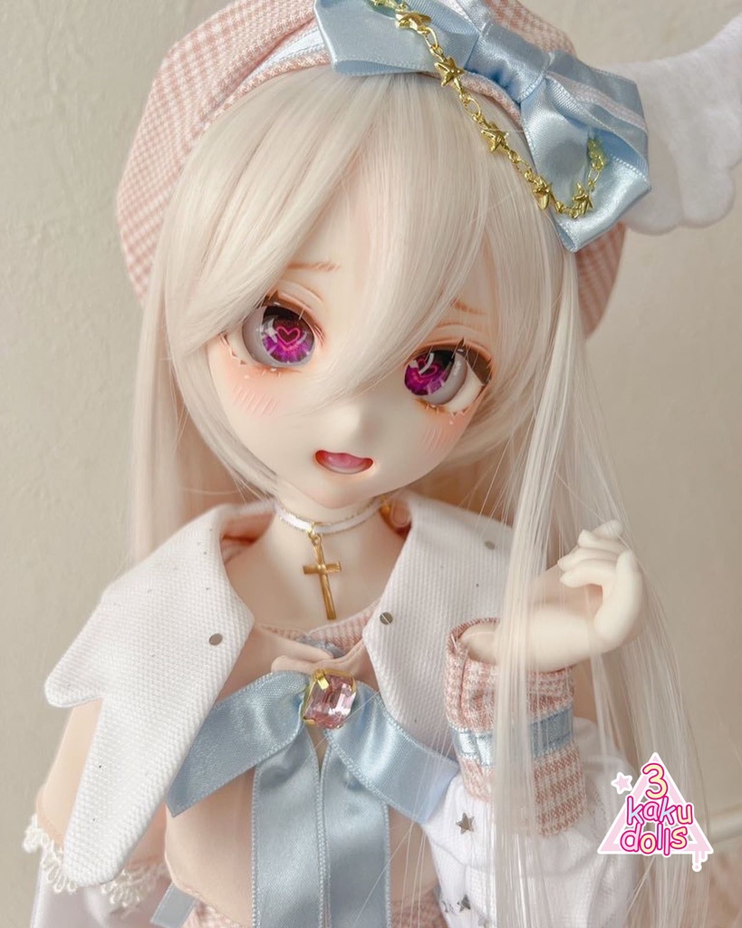 【カスタムヘッド】DDH-10(カボションアイ2種付)