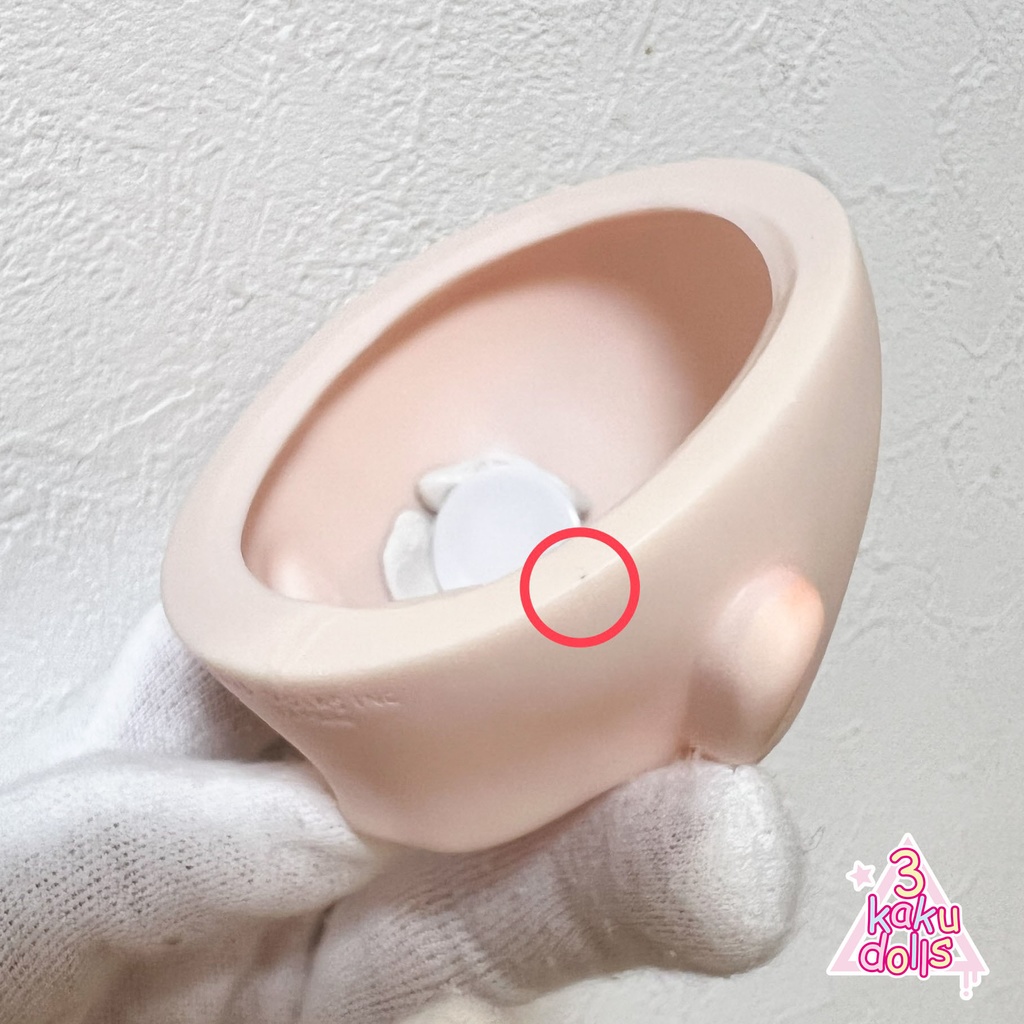 【カスタムヘッド】DDH-10(カボションアイ2種付)