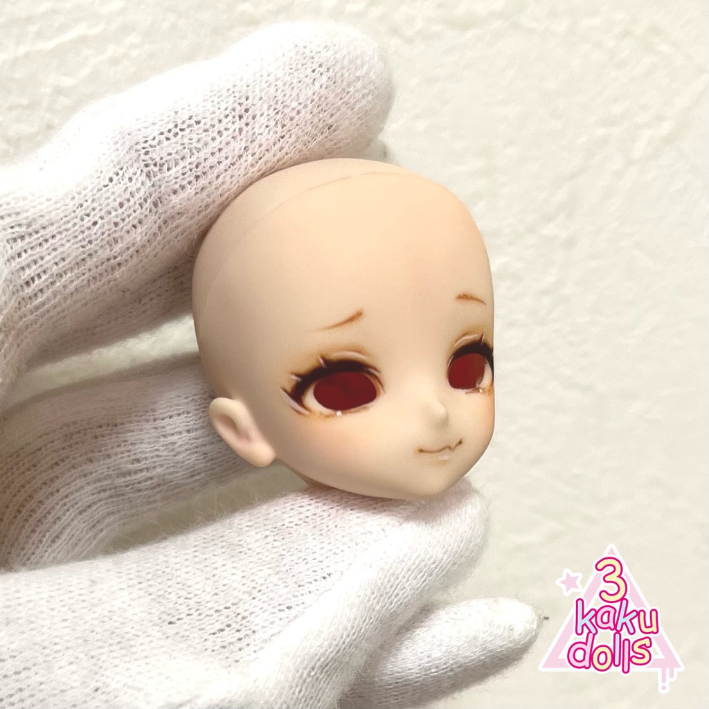 【カスタムヘッド】OBヘッド「SIMPU」(ヘッドのみアイはつきません)