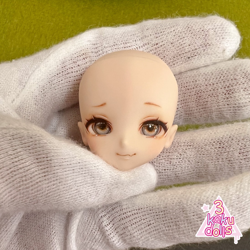 【カスタムヘッド】OBヘッド「SIMPU」(ヘッドのみアイはつきません)