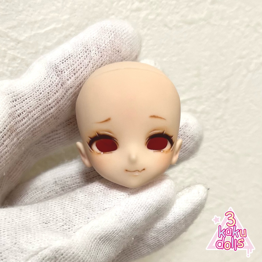 【カスタムヘッド】OBヘッド「SIMPU」(ヘッドのみアイはつきません)