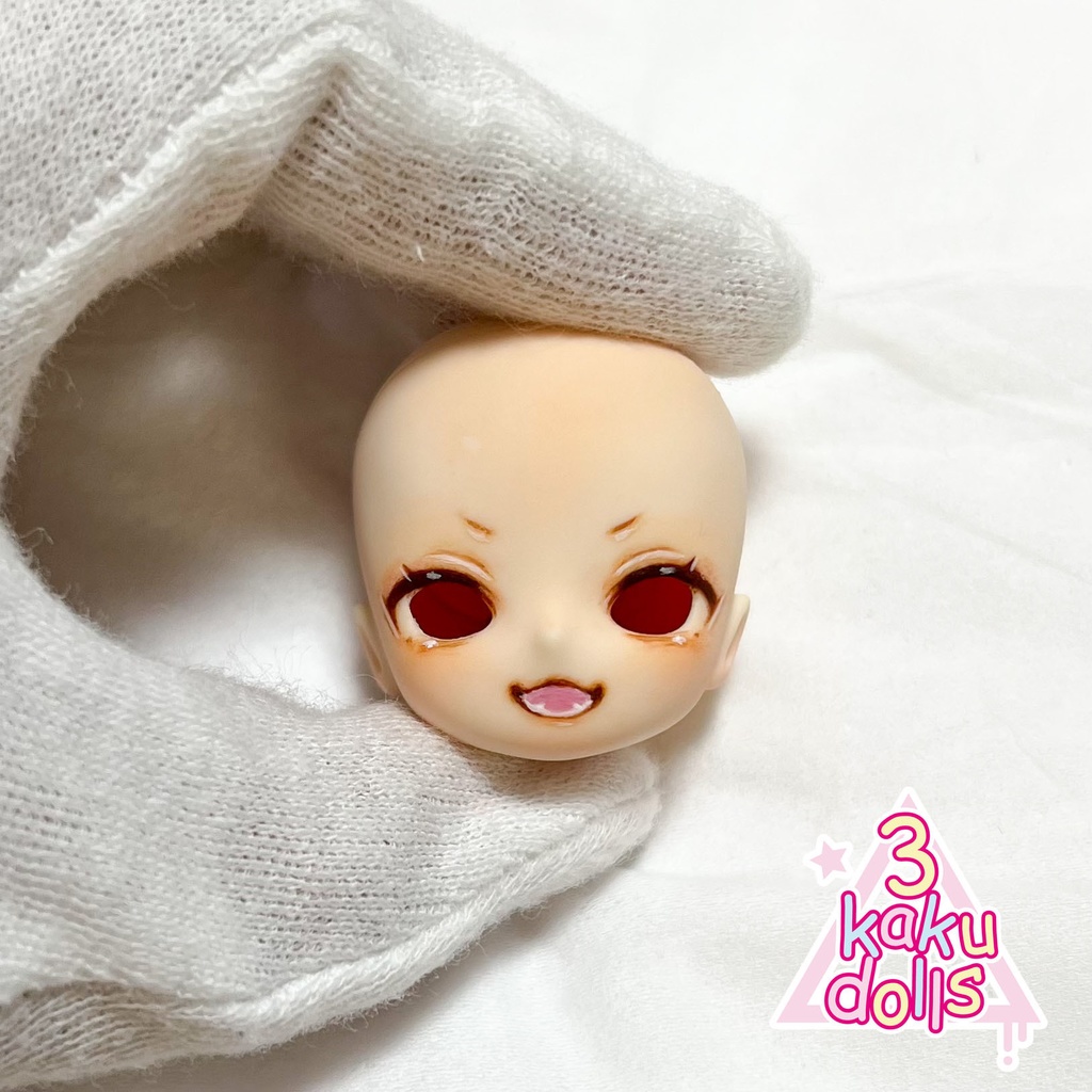 【カスタムヘッド】OBヘッド「MIKADO」難あり(ヘッドのみアイはつきません)