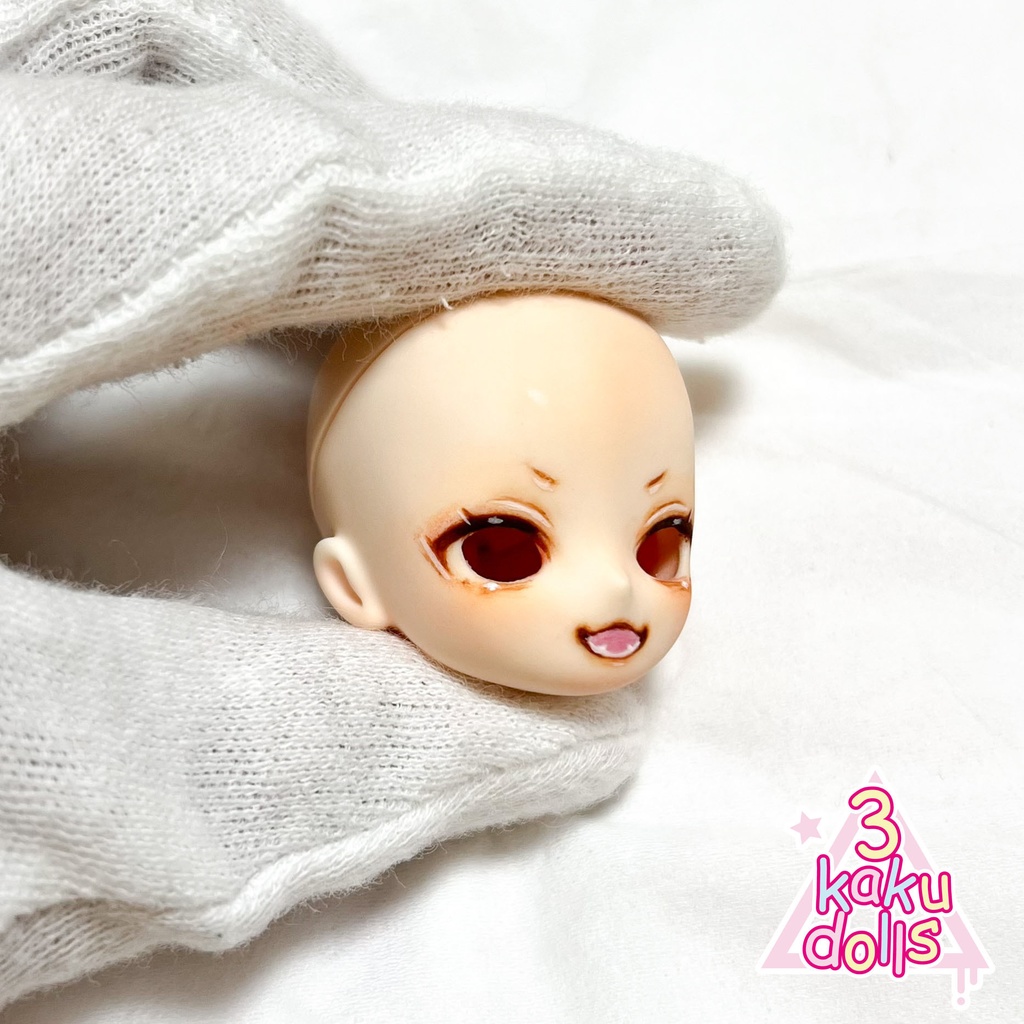 【カスタムヘッド】OBヘッド「MIKADO」難あり(ヘッドのみアイはつきません)