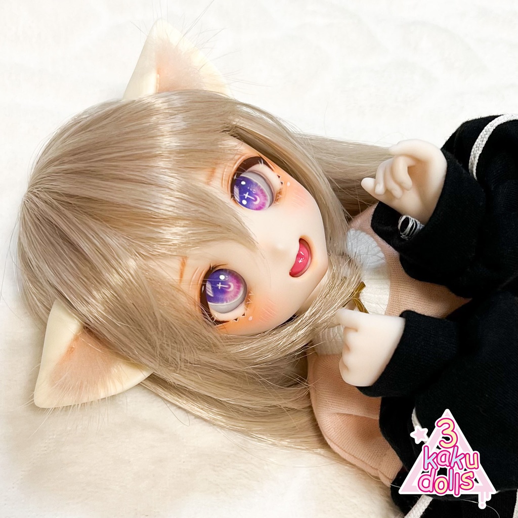 【カスタムヘッド】DDH-22(カボションアイ付)