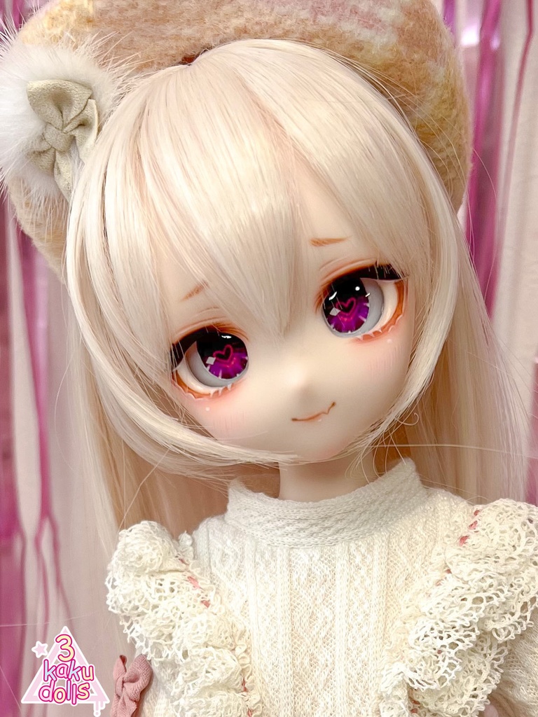 【カスタムヘッド】DDH-27(カボションアイ付)