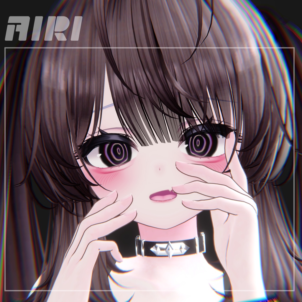 【愛莉】001—瞳テクスチャ