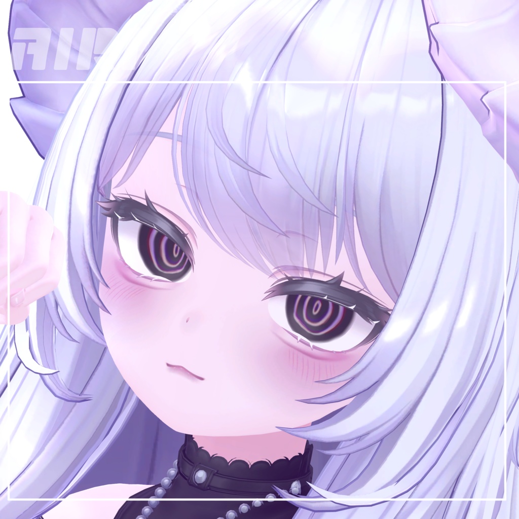 【愛莉】001—瞳テクスチャ