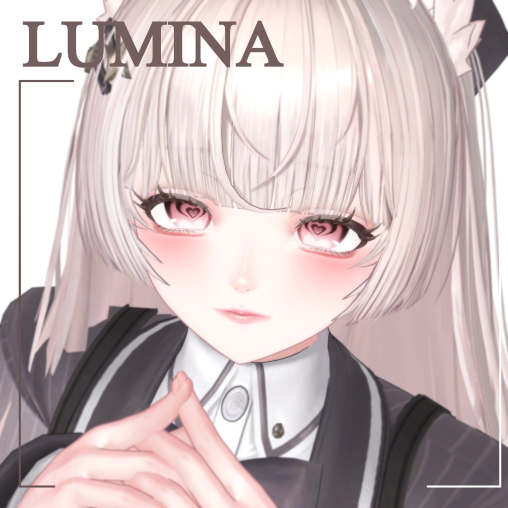 【ルミナ】♡の目 & メイク ✧MAKEUP & EYE