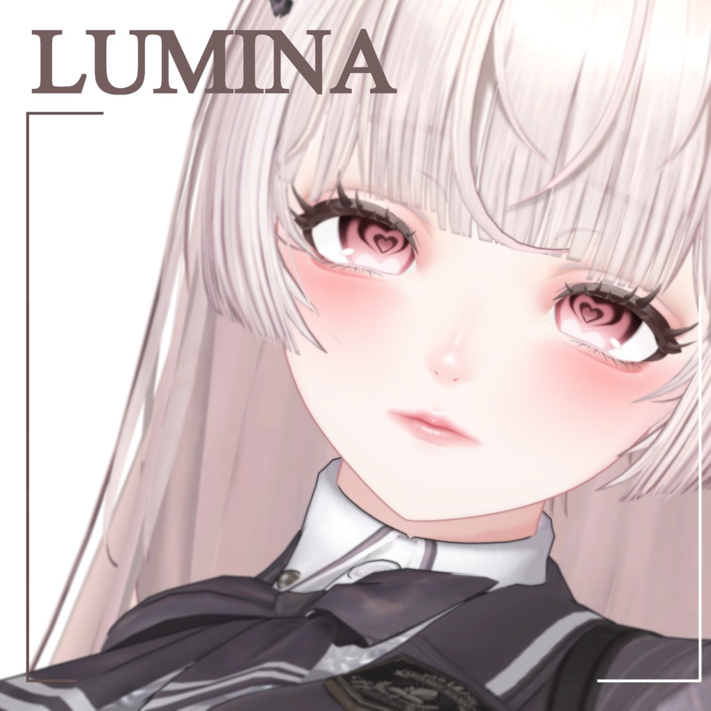 【ルミナ】♡の目 & メイク ✧MAKEUP & EYE