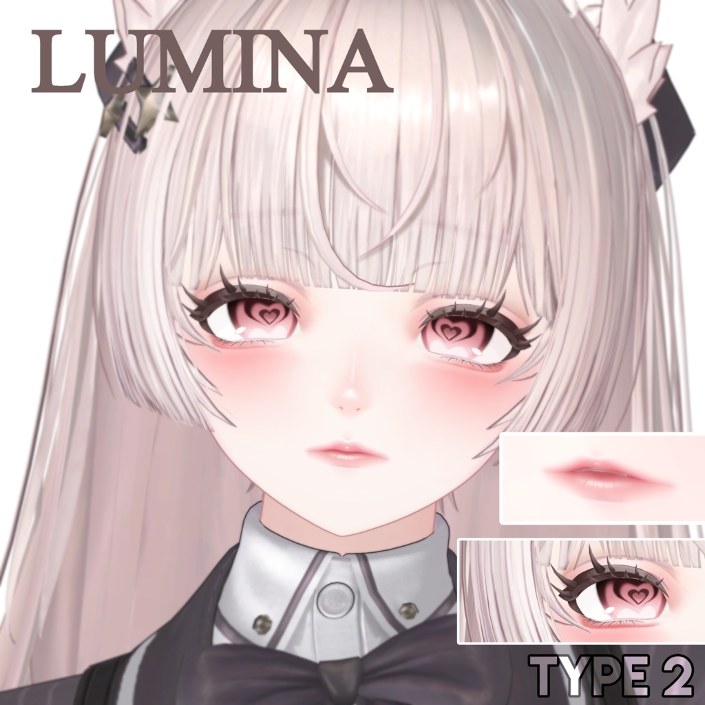 【ルミナ】♡の目 & メイク ✧MAKEUP & EYE