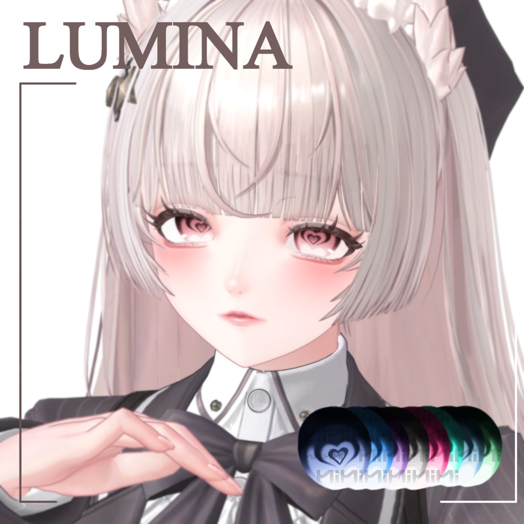 【ルミナ】♡の目 & メイク ✧MAKEUP & EYE