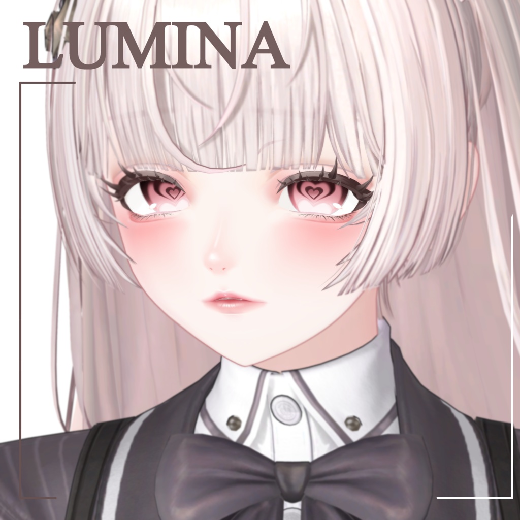 【ルミナ】♡の目 & メイク ✧MAKEUP & EYE