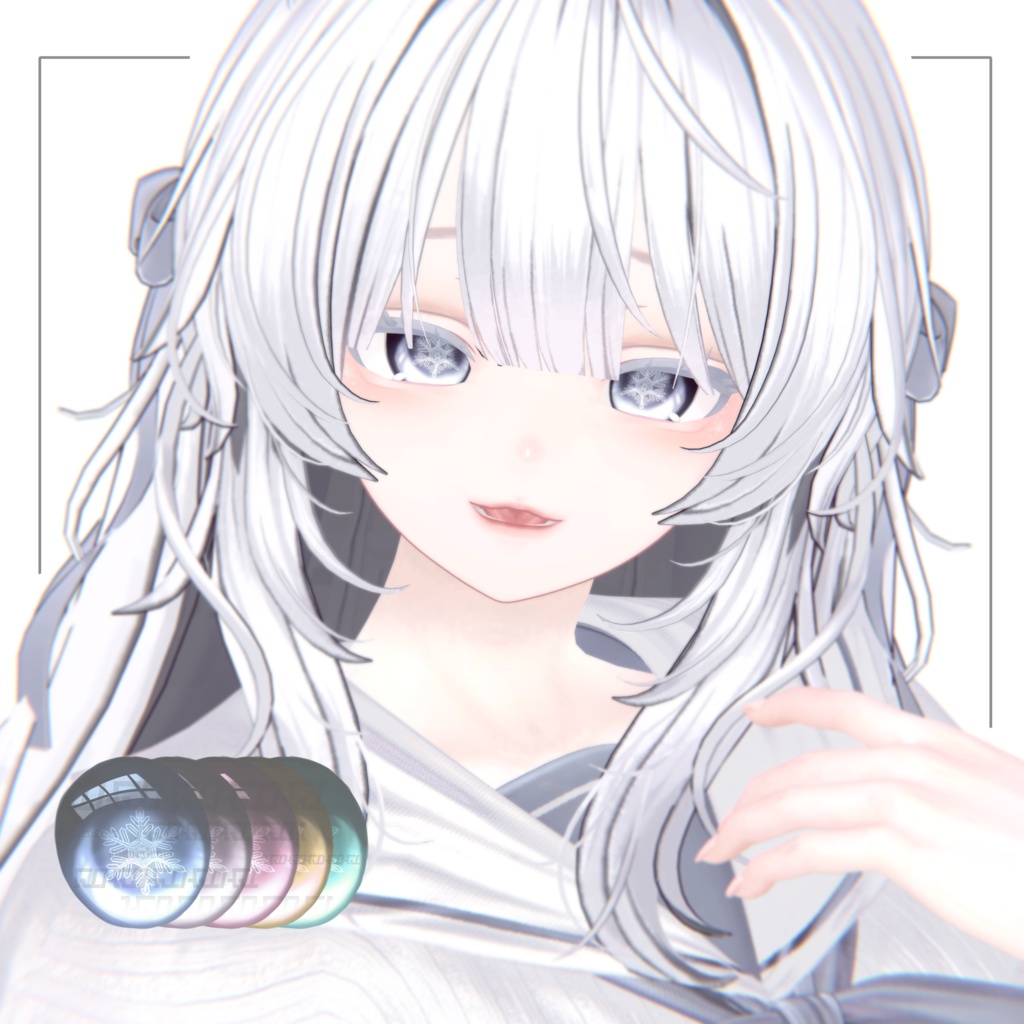 ✼【ルミナ】雪の目✼メイク ✧MAKEUP & EYE