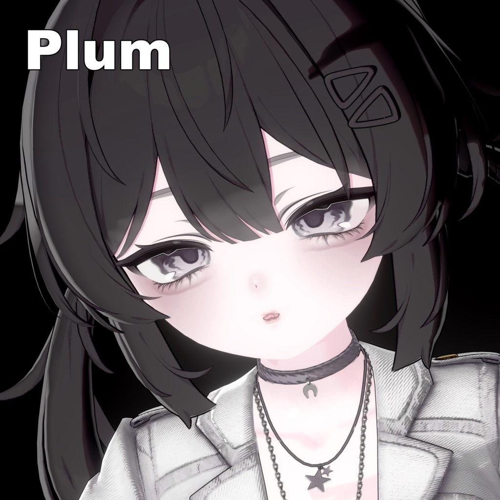 【プラム -Plum-】うるうるアイテクスチャー