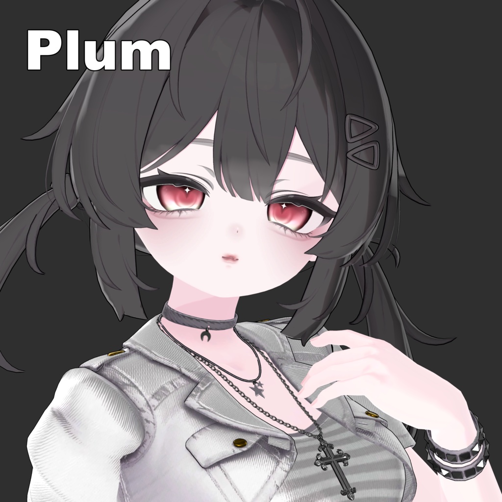 【プラム -Plum-】清楚系アイテクスチャー & メイク