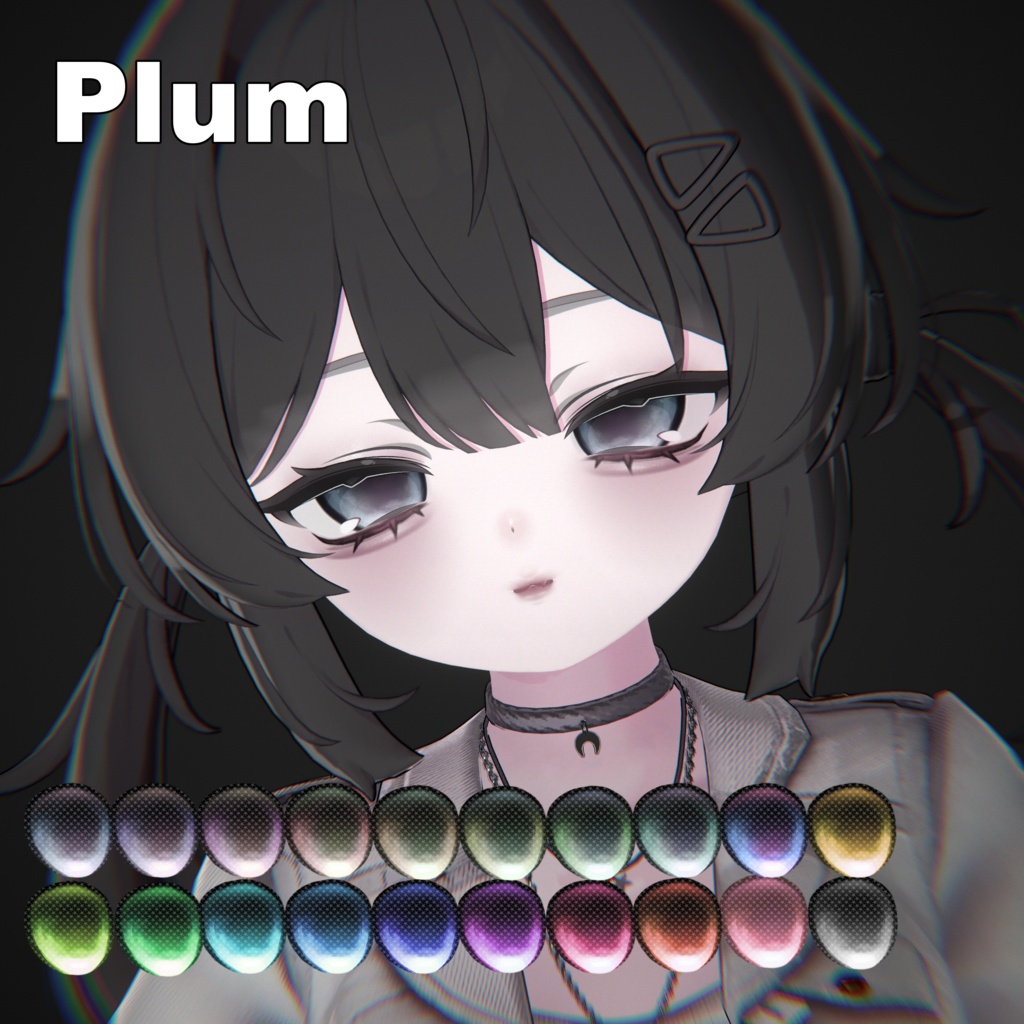 【プラム -Plum-】ヤンデレ♥MAKEUP & EYE & NOSEBLEED