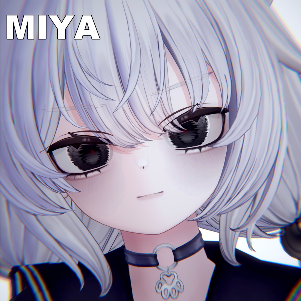 【7アバター対応】DARK ✧ MAKEUP & EYE