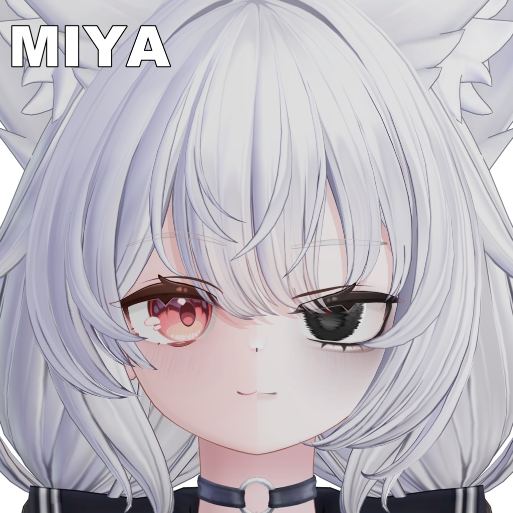 【7アバター対応】DARK ✧ MAKEUP & EYE