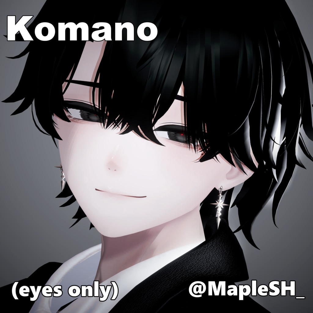 【7アバター対応】DARK ✧ MAKEUP & EYE