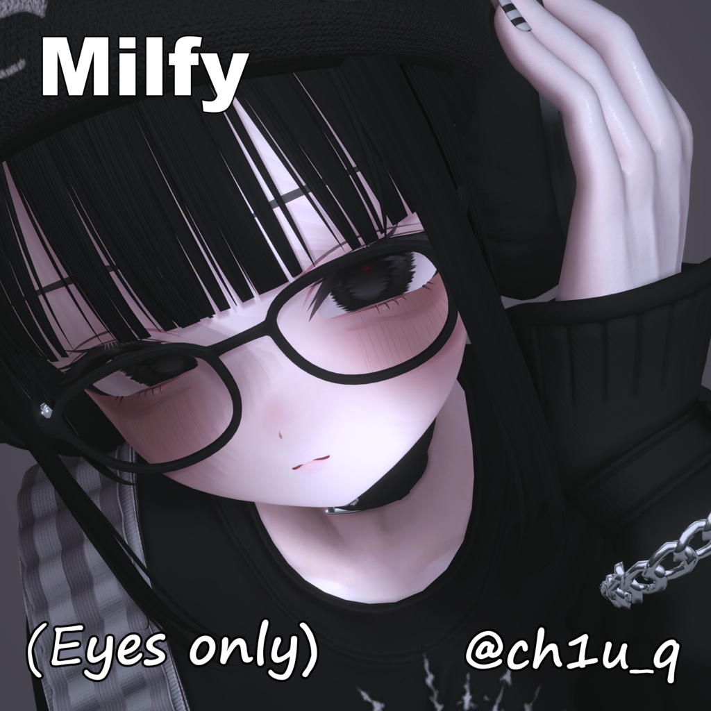 【5アバター対応】DARK ✧ MAKEUP & EYE