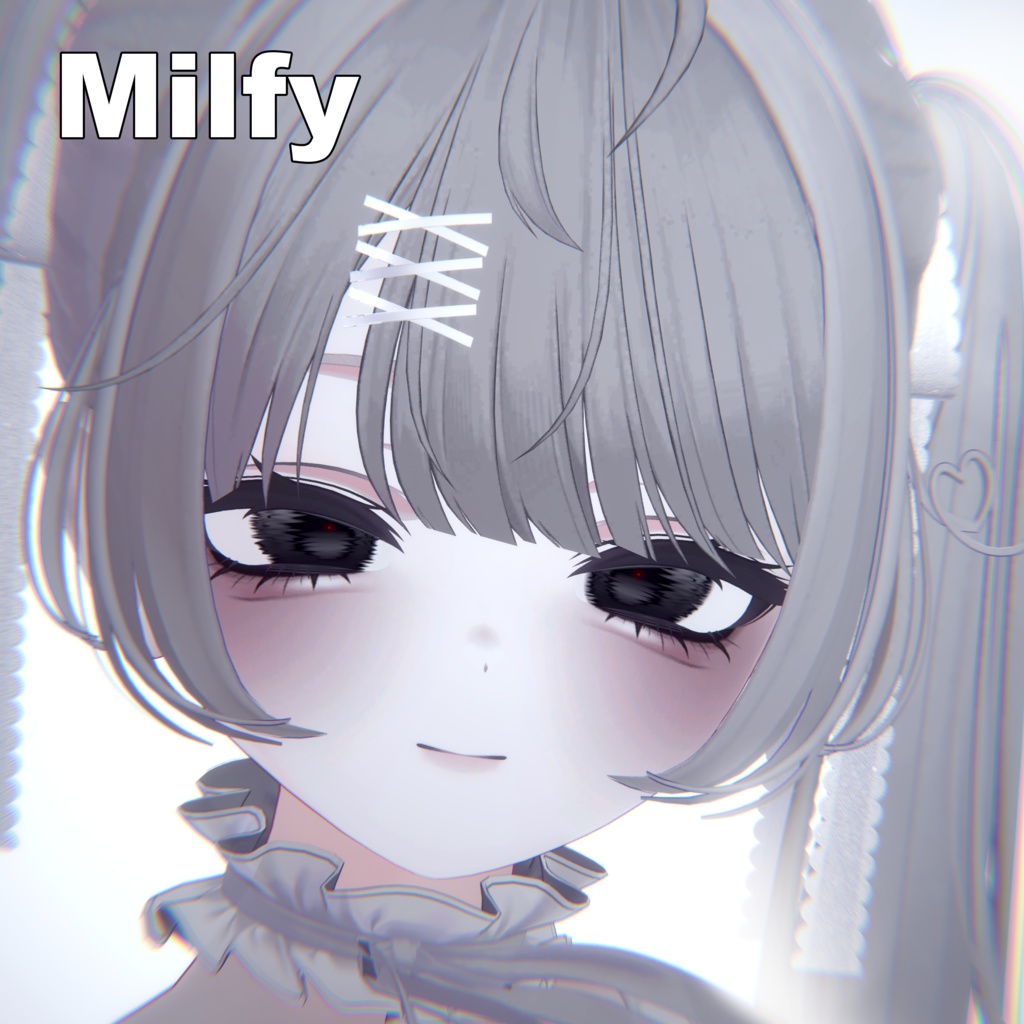 【5アバター対応】DARK ✧ MAKEUP & EYE