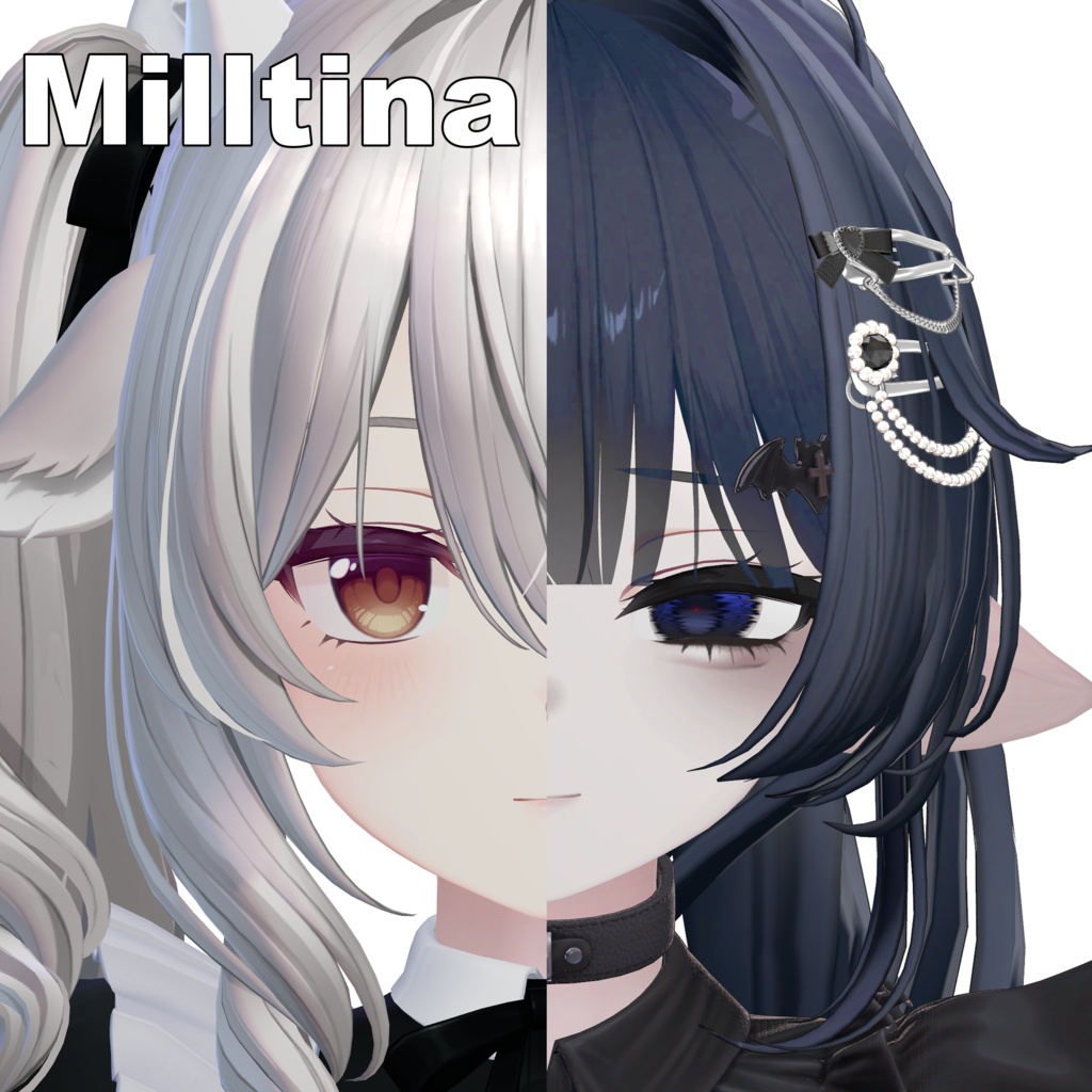 【5アバター対応】DARK ✧ MAKEUP & EYE