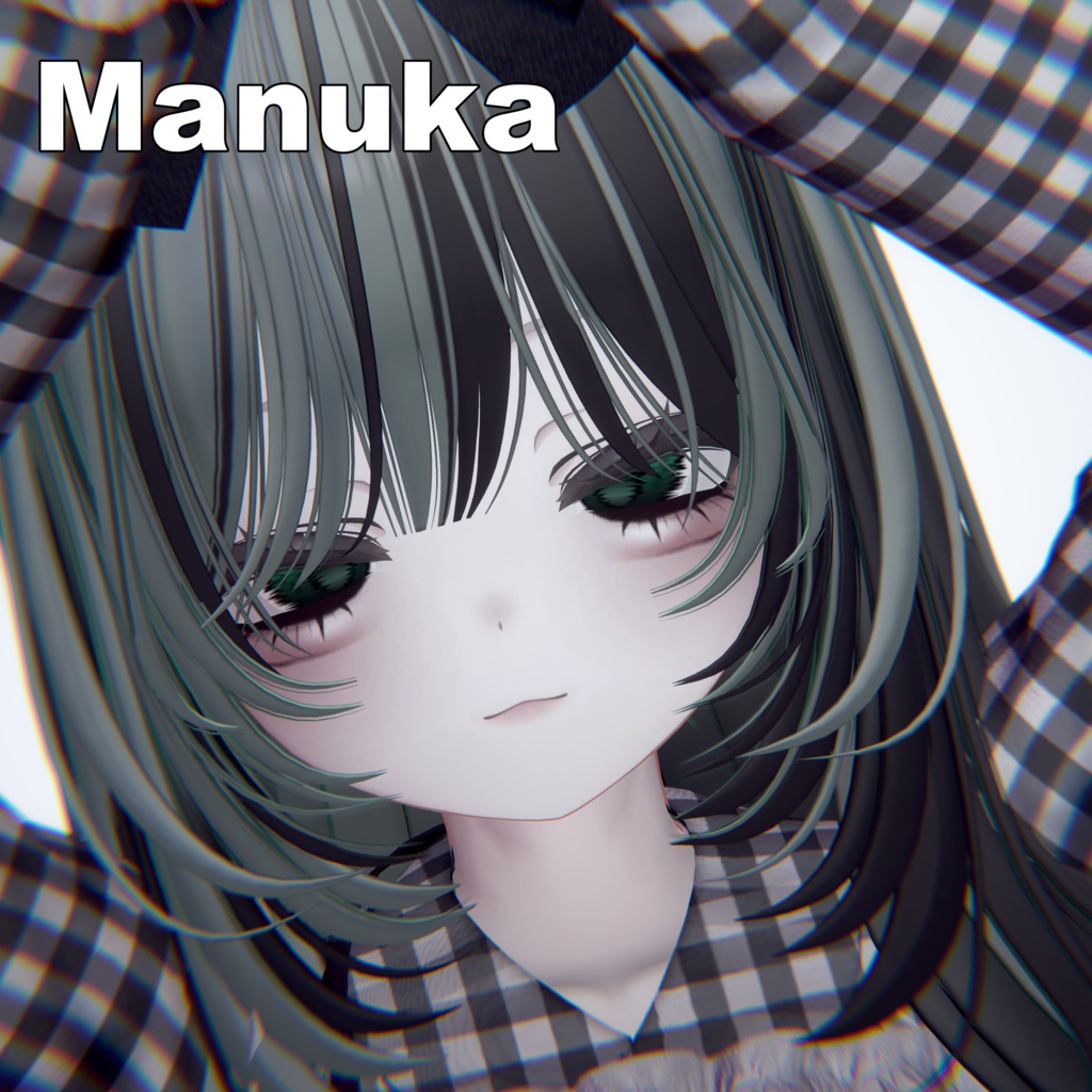 【5アバター対応】DARK ✧ MAKEUP & EYE