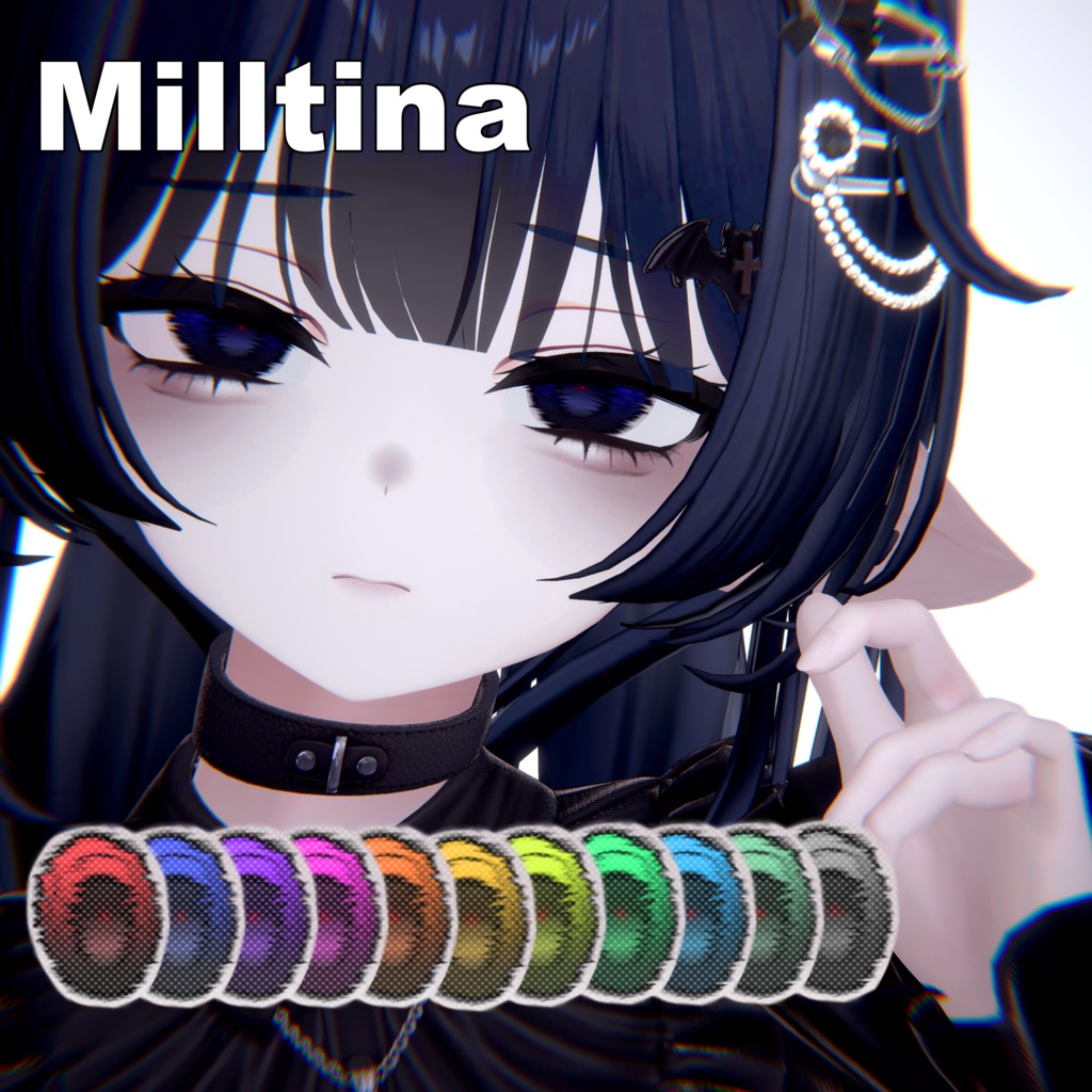 【5アバター対応】DARK ✧ MAKEUP & EYE