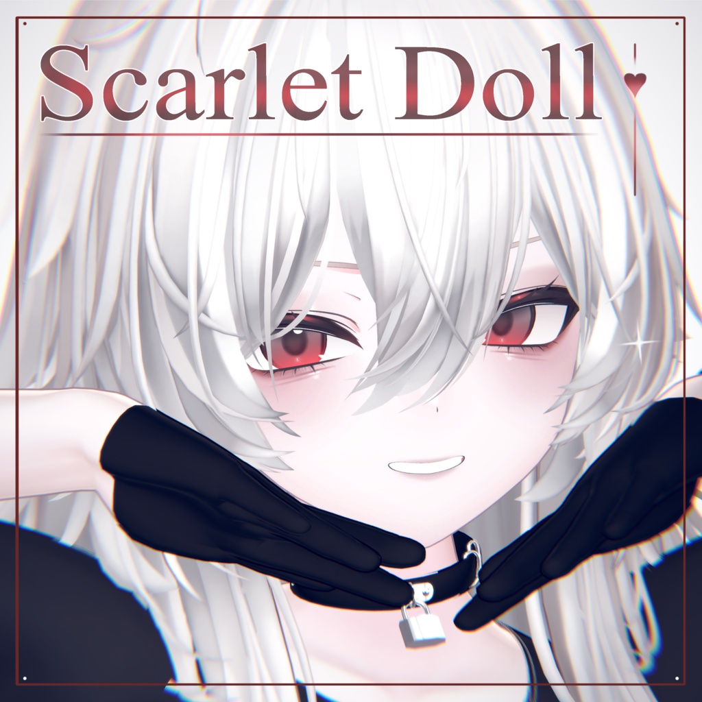 【真央】Scarlet Doll ♡  MAKEUP & EYE