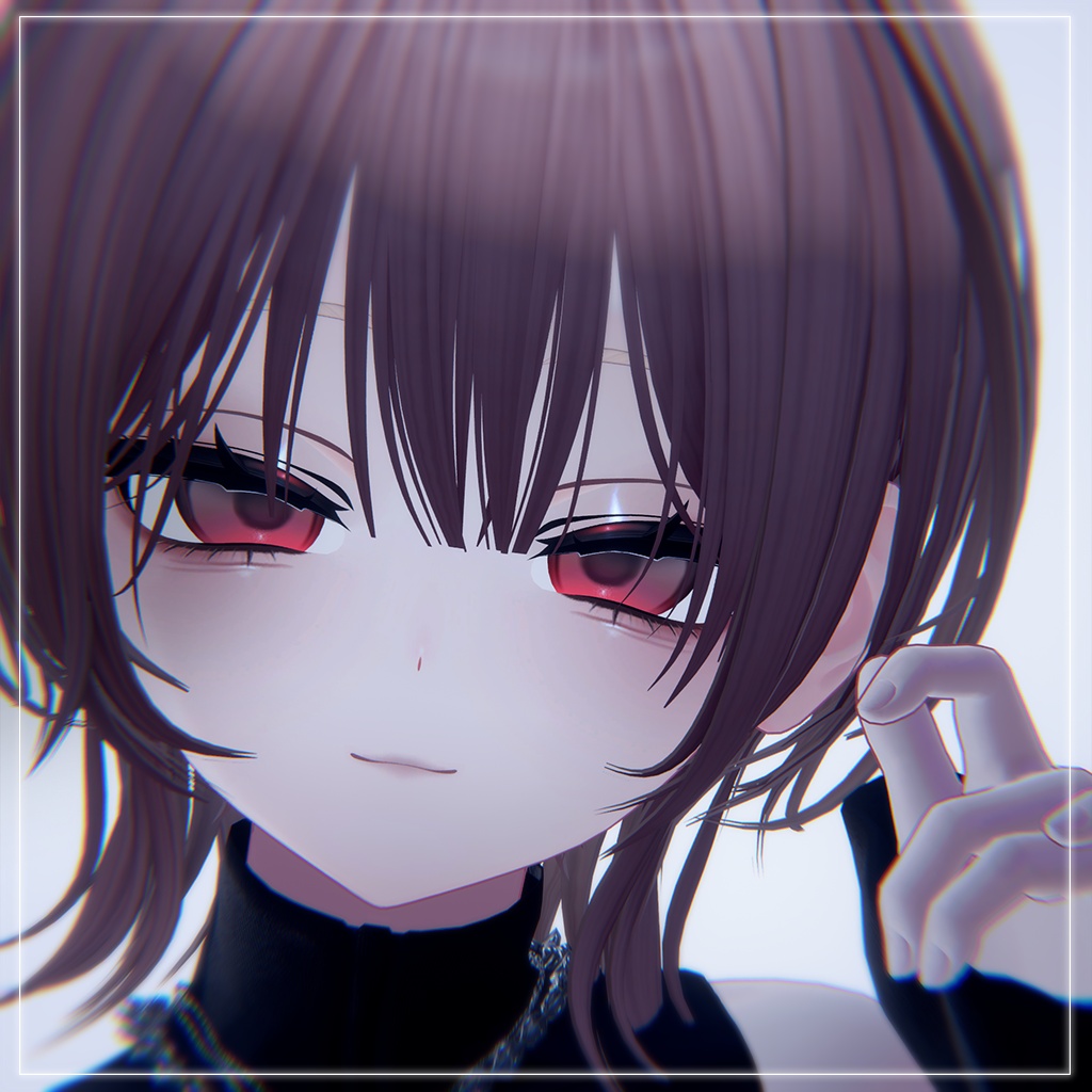 【しなの】Scarlet Doll ♡ MAKEUP & EYE