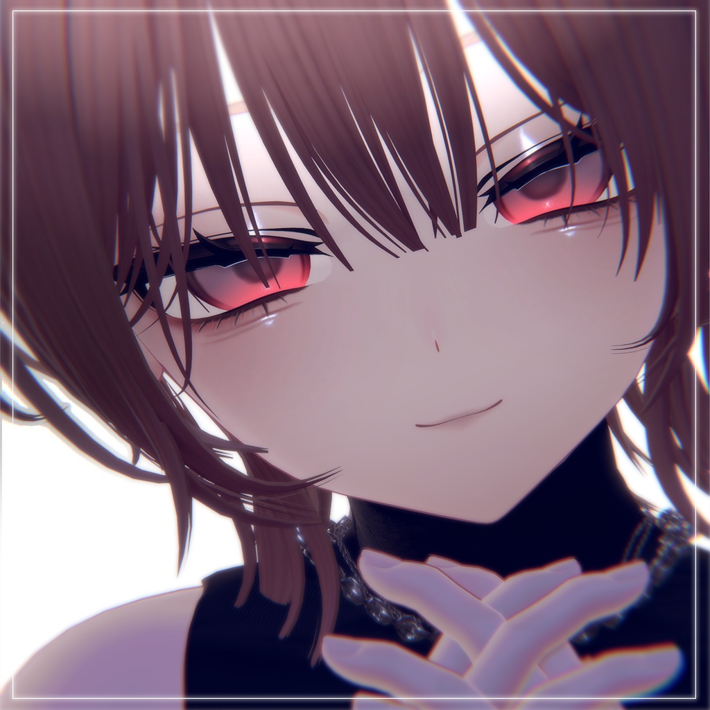 【しなの】Scarlet Doll ♡ MAKEUP & EYE