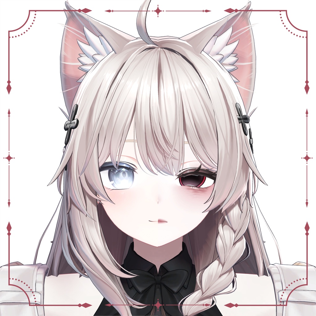 ðæééå®ç¡æðãããªã®ãSilent Lullaby ✠MAKEUP & EYE & Face Blendshape