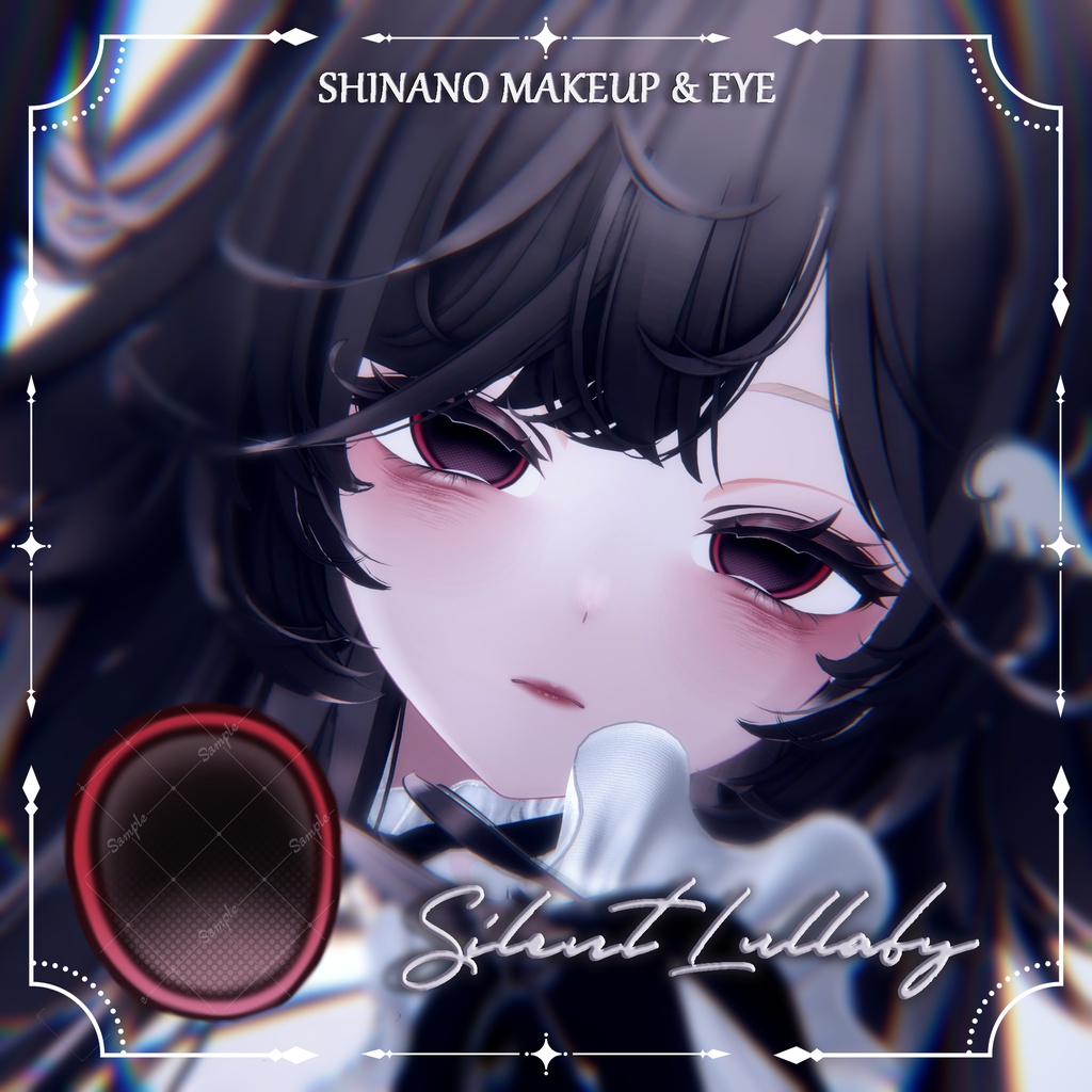 ðæééå®ç¡æðãããªã®ãSilent Lullaby ✠MAKEUP & EYE & Face Blendshape