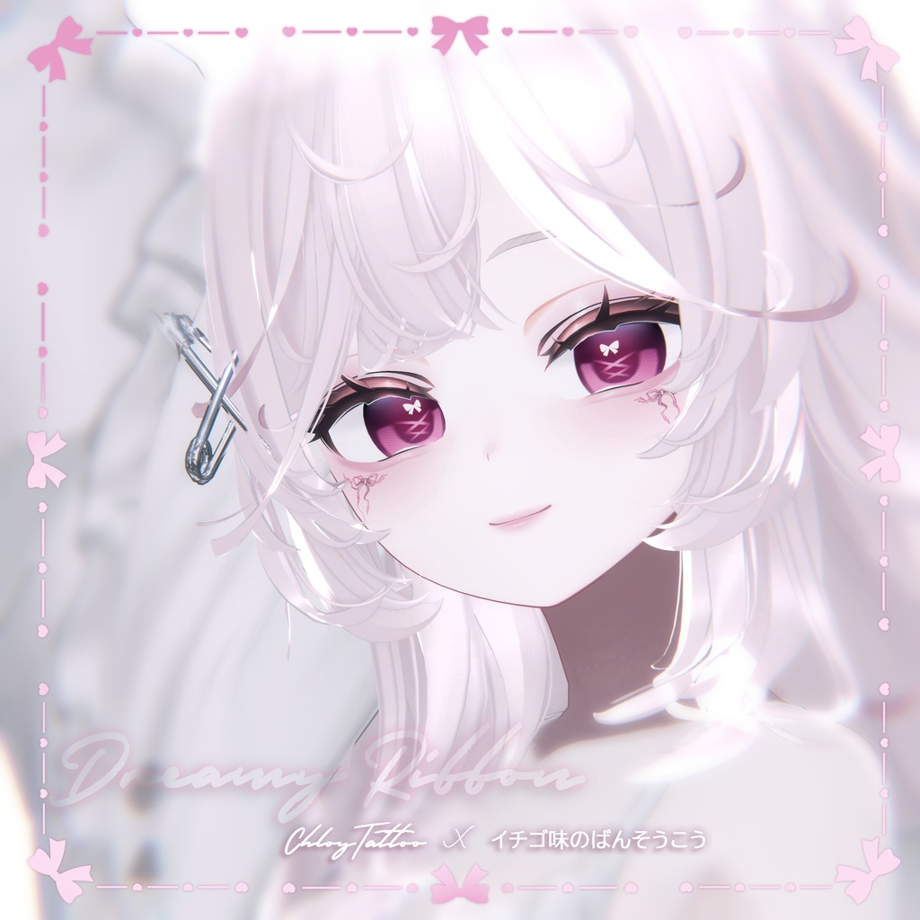【しなの】Dreamy Ribbon 🎀 MAKEUP & EYE & Face Blendshape
