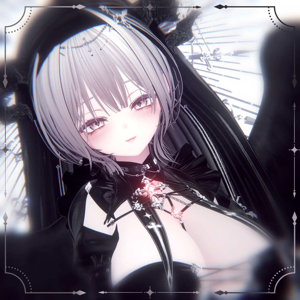 【ミルティナ】✧純潔✧ MAKEUP & EYE & Face Blendshape