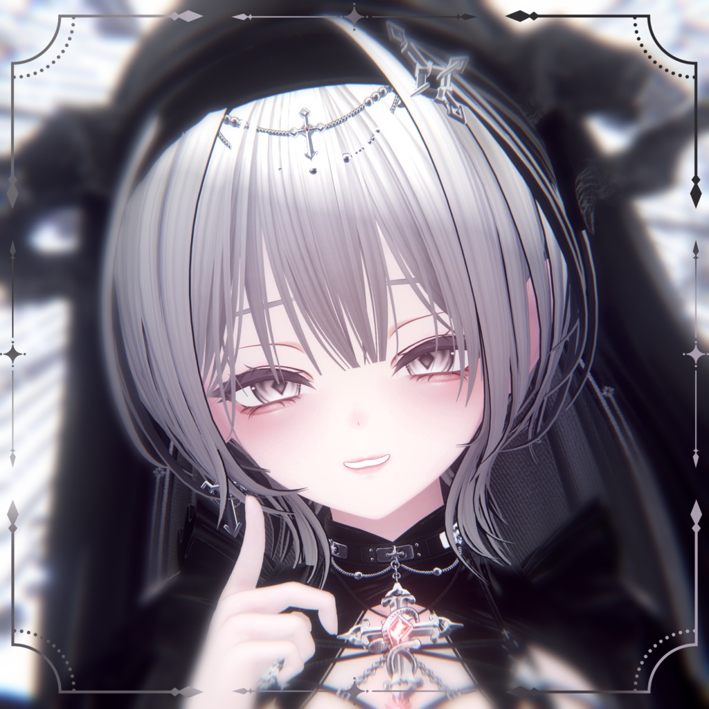 【ミルティナ】✧純潔✧ MAKEUP & EYE & Face Blendshape