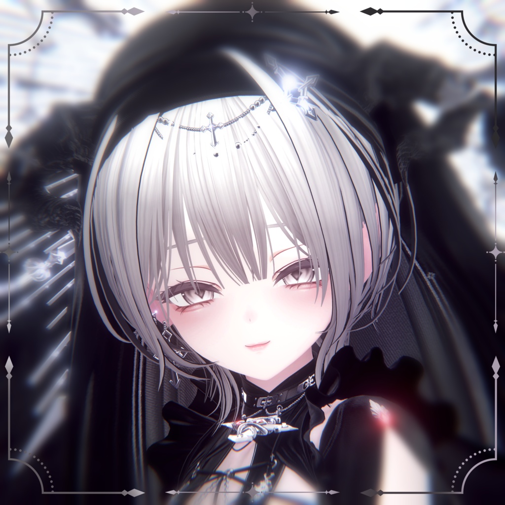 【ミルティナ】✧純潔✧ MAKEUP & EYE & Face Blendshape