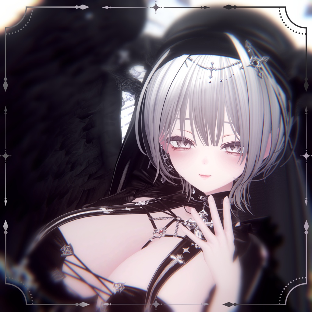 【ミルティナ】✧純潔✧ MAKEUP & EYE & Face Blendshape