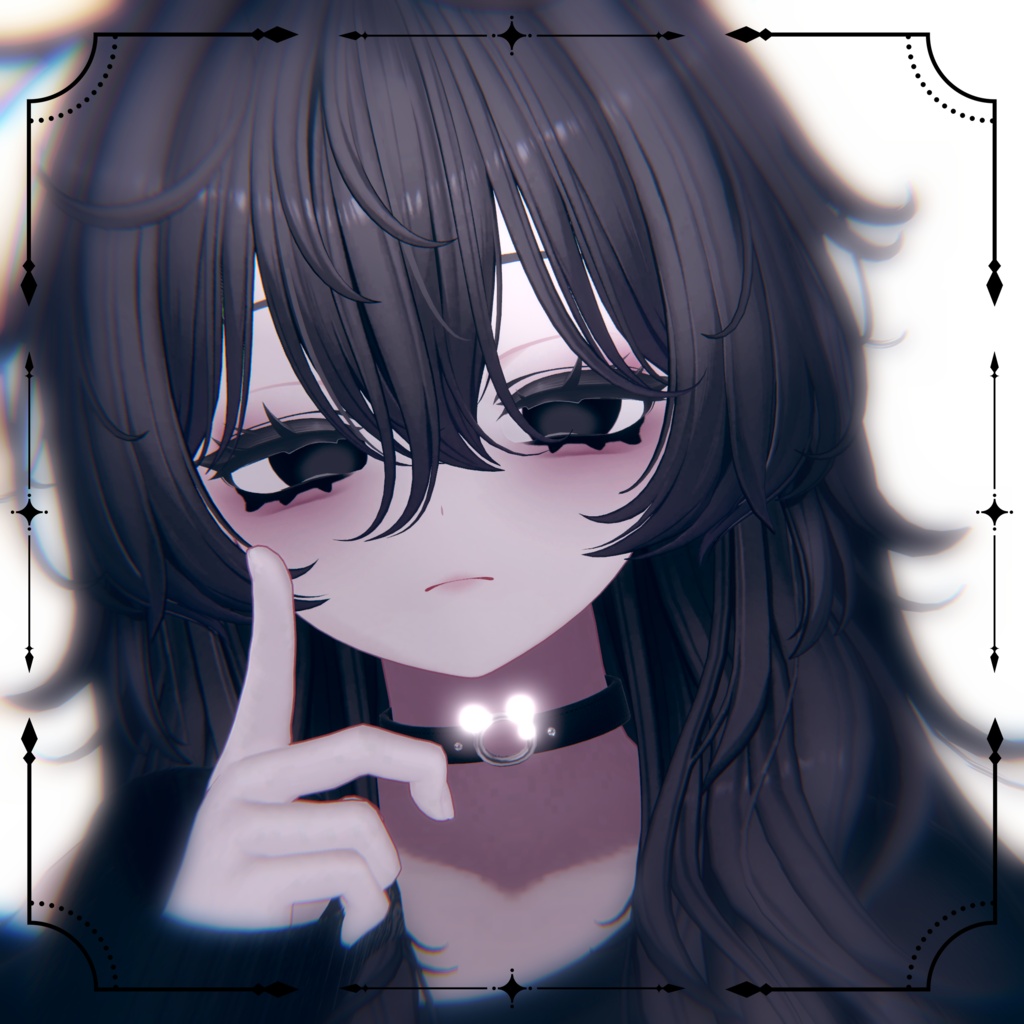 【しなの】Moonlit Doll ☽ MAKEUP & EYE & Face Blendshape 1